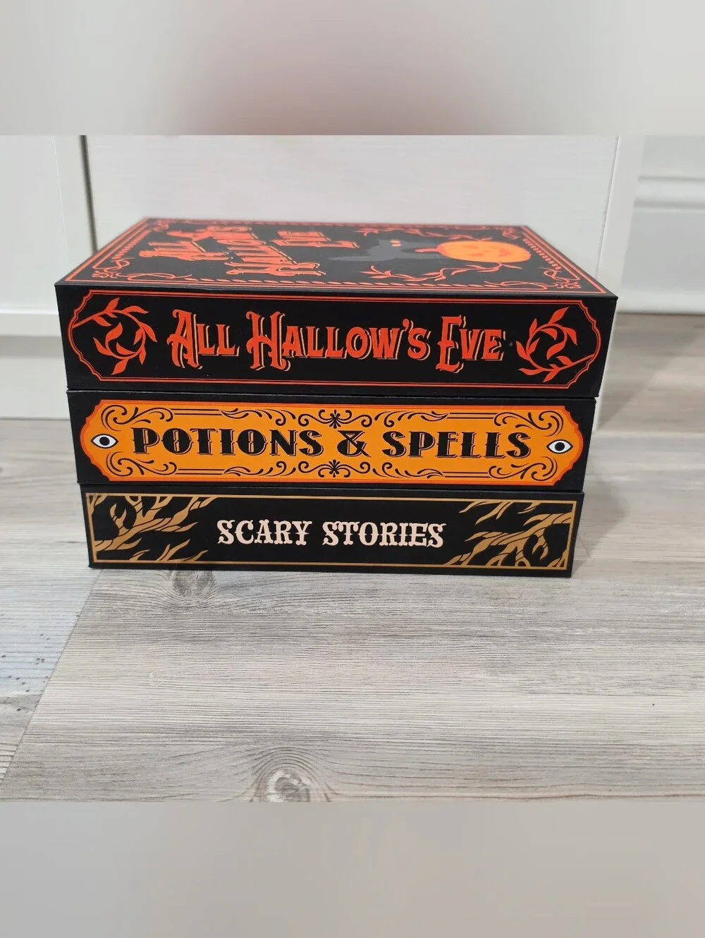 Target Bullseye Playground Halloween 2026 Paperboard Book Box - All Hallows Eve